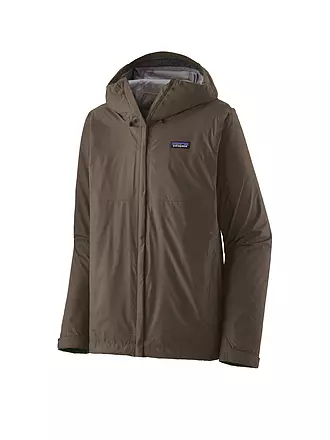 PATAGONIA | Chaqueta de senderismo Torrentshell 3L para hombre | braun